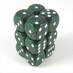 SET 12 DADI 6 F. 16 MM. SPECK. RECON