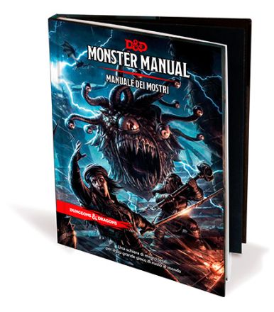 D&D5 - MANUALE DEI MOSTRI
