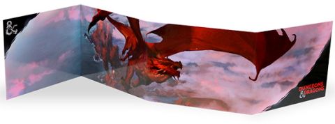 D&D5 - SCHERMO DEL DUNGEON MASTER