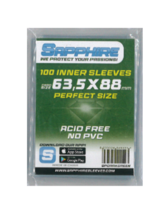 DECK PROTECTORS SAPPHIRE DARK GREEN (perfect size standard)