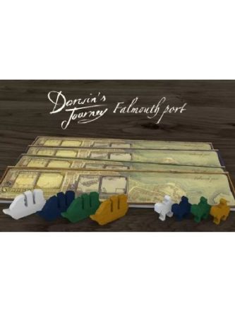 Darwin’s Journey - Falmouth Port