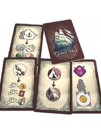 Darwin’s Journey - Great Ship