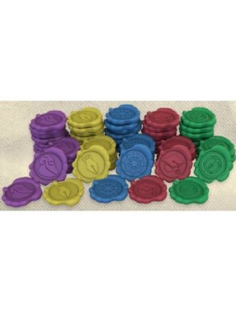 Darwin’s Journey - Wax Seals Set + Drawstring Bag