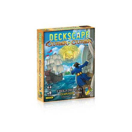 DECKSCAPE CIURMA VS CIURMA