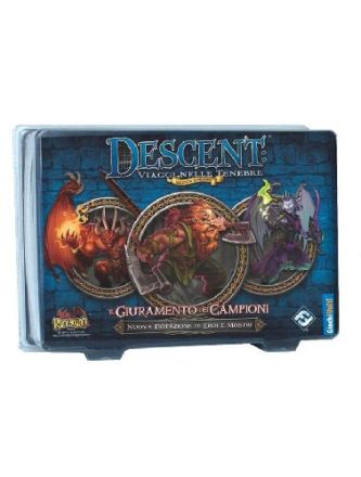 DESCENT 2 IL GIURAMENTO DEI CAMPIONI