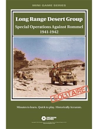 LONG RANGE DESERT GROUP