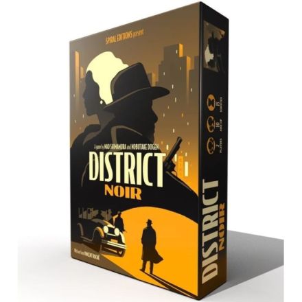 DISTRICT NOIR - DUELLO ALL'ULTIMA CARTA
