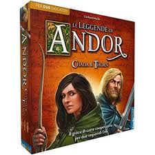 LE LEGGENDE DI ANDOR: CHADA & THORN