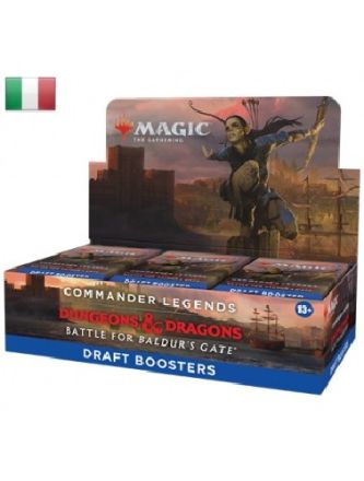 MTG - BALDUR'S GATE DRAFT (SINGOLA)