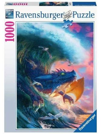 PUZZLE 1000 PZ: DRAGO DEL MARE