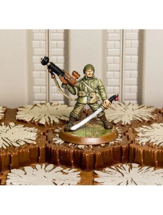 HEROSCAPE: SGT. DRAKE ALEXANDER (USATO)