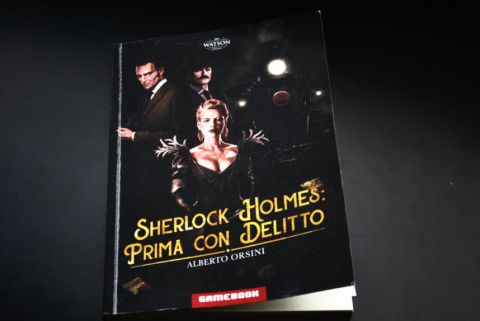 SHERLOCK HOLMES: PRIMA CON DELITTO