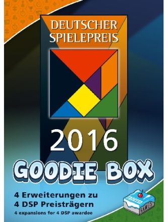DEUTSCHER SPIELEPREIS 2016 GOODIE-BOX