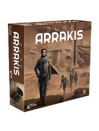 DUNE ARRAKIS: DAWN OF THE FREMEN