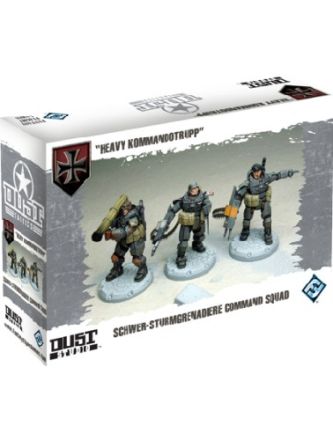 DUST TACTICS: HEAVY KOMMANDOTRUPP