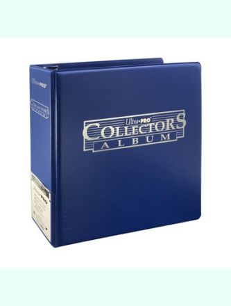 3" COBALT COLLECTORS ALBUM AD ANELLI