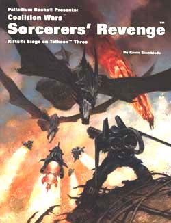 SIEGE ON TOLKEEN 3: SORCERERS REVENGE