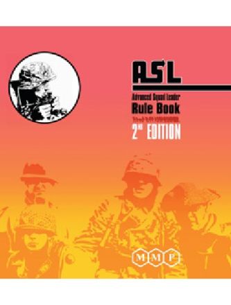 ADVANCED SQUAD LEADER RULEBOOK (2ND ED.)