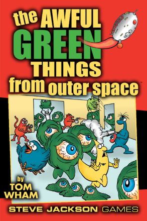 AWFUL GREEN THINGS FROM SPACE