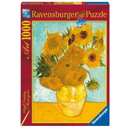 PUZZLE 1000: VAN GOGH, VASO DI GIRASOLI