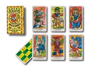 TAROCCO BIZZARRO DI F.BRUNA