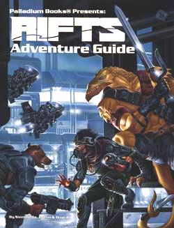 RIFTS ADVENTURE GUIDE