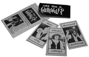 ARE YOU A WEREWOLF?