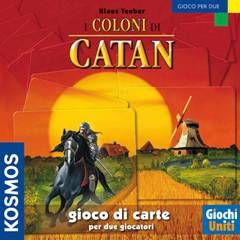 I COLONI DI CATAN GIOCO DI CARTE