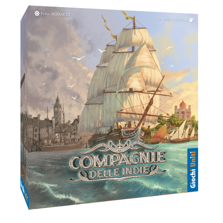 COMPAGNIE DELLE INDIE (SCATOLA LEGG. DANNEGGIATA)