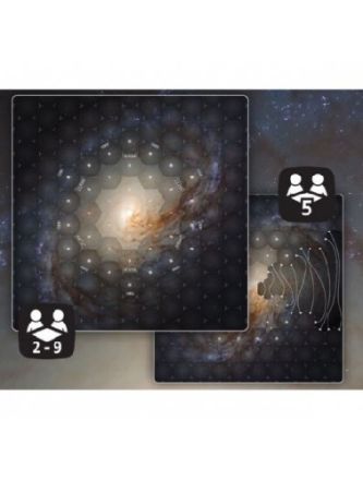ECLIPSE: UNA NUOVA ALBA PER LA GALASSIA - GAMEMAT DOUBLE SIDED