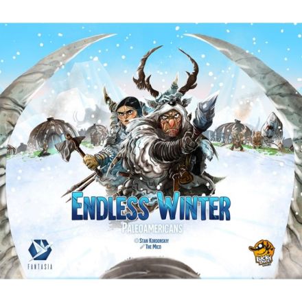 ENDLESS WINTER - PALEOAMERICANS