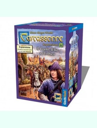 CARCASSONNE IL CONTE,IL RE E L'ERETICO 6