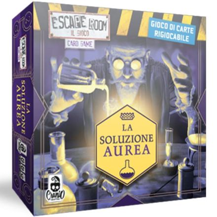 ESCAPE ROOM CARD GAME - LA SOLUZIONE AUREA