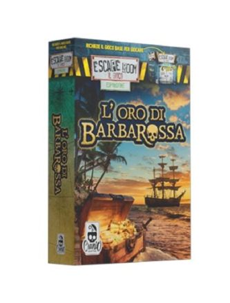 Escape Room - L'Oro di Barbarossa