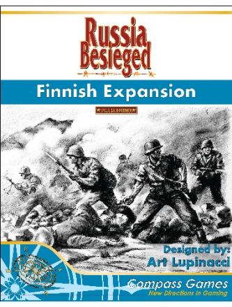 RUSSIA BESIEGED DELUXE EDITION, FINNISH EXP.