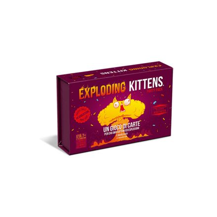 EXPLODING KITTENS PARTY PACK