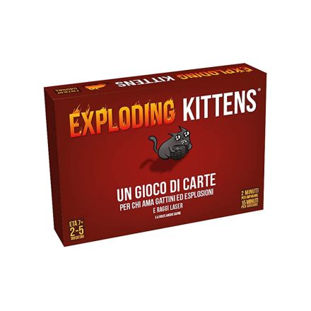 EXPLODING KITTENS (ED. INGLESE)