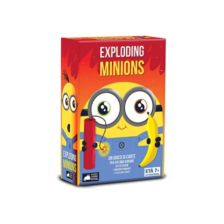 EXPLODING MINIONS