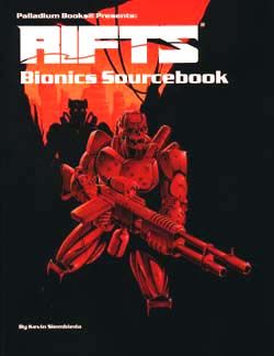 BIONICS SOURCEBOOK