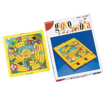 GIOCO DELL'OCA DA VIAGGIO