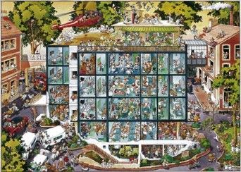 PUZZLE 2000 LOUP: EMERGENCY ROOM