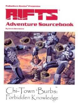 CHI-TOWN 'BURBS (ADVENTURE  SOURCEB. 1)