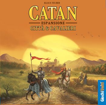 CATAN: CITTÀ E CAVALIERI