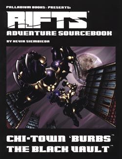 BLACK VAULT (ADVENTURE SOURCEBOOK 3)