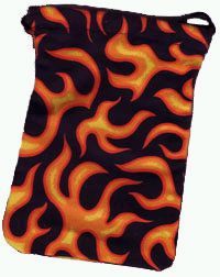 SACCHETTO PORTADADI BLACK FLAME