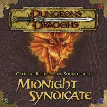D&D OFFICIAL RPG SOUNDTRACK CD