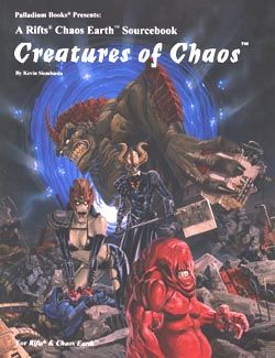 CREATURES OF CHAOS (SOURCEBOOK 1)
