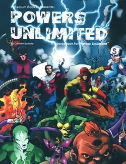 POWERS UNLIMITED 1