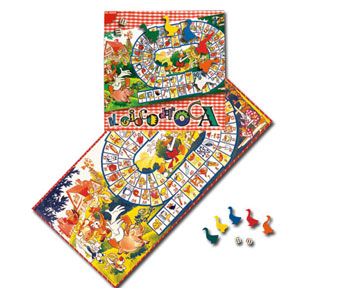 GIOCO DELL'OCA ALLA FATTORIA