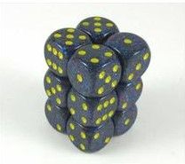 SET 12 DADI 16 MM. SPECKLED TWILIGHT